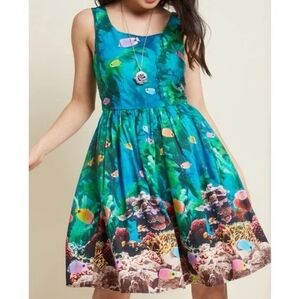 Modcloth Aquarium Dress